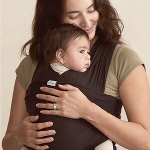 Solly Baby Black Wrap Carrier
